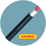Cabo Nambeinax 70°C 0,6/1 kV