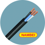 Cabo Nambeinax Flex HEPR ATOX 90ºC multipolar 0,6/1 kV Cabo Nambeinax Flex HEPR ATOX 90ºC multipolar 0,6/1 kV