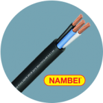 Cabo Nambeinax Flex HEPR ATOX 90ºC multipolar 0,6/1 kV