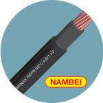 Cabo Nambeinax Flex HEPR 90 º C 0,6/1 kV
